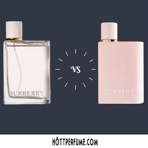 burberry her vs elixir
